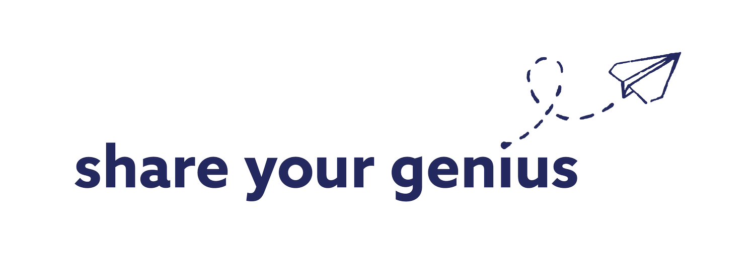 Share Your Genius Logo